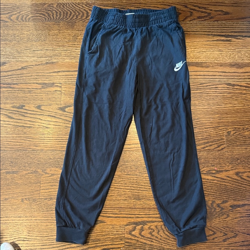 Nike Kids Dark Blue Jogger Pants